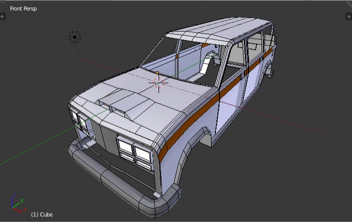 Car Body preview image 1